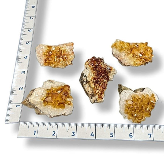 Citrine Cluster 100g Approximate