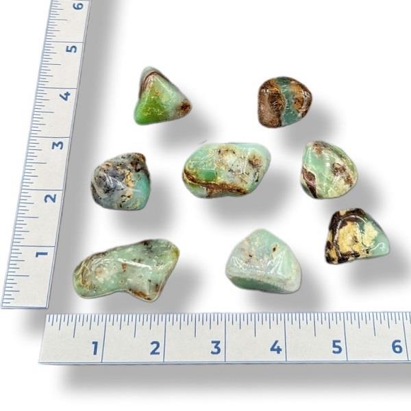 Chrysoprase Tumbled