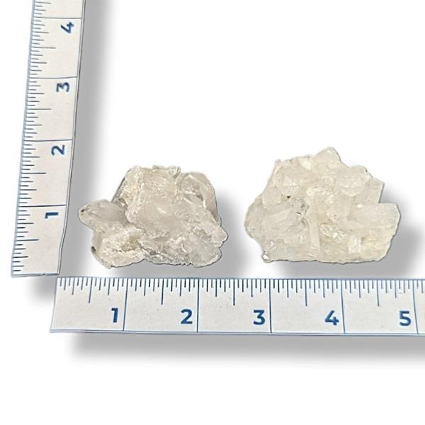 Quartz Crystal Cluster 40g Approximate