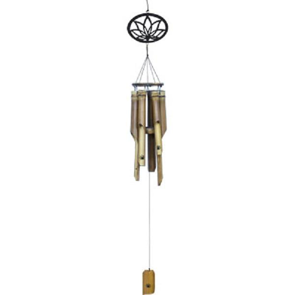 Windchime Bamboo Lotus