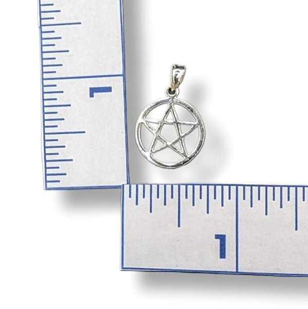 Pendant Pentacle Sterling Silver