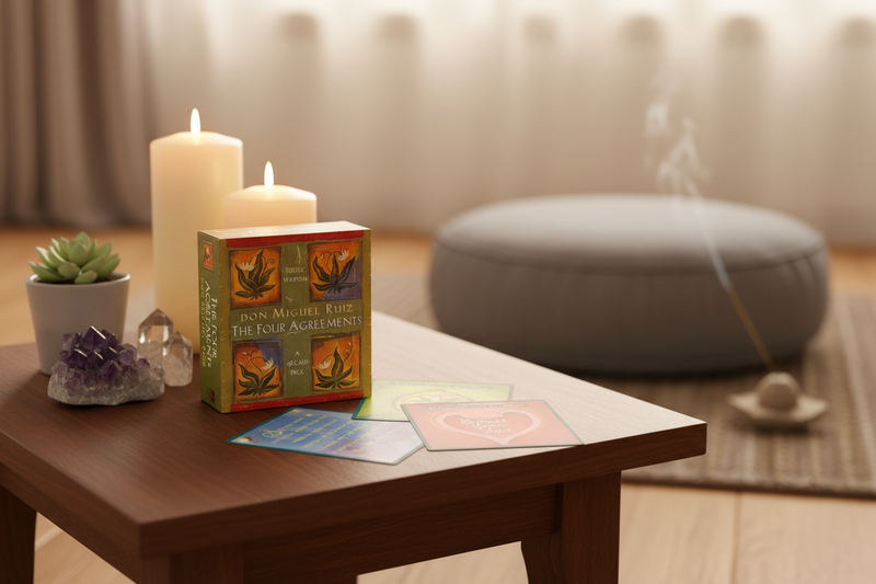 The Four Agreements Oracle Cards