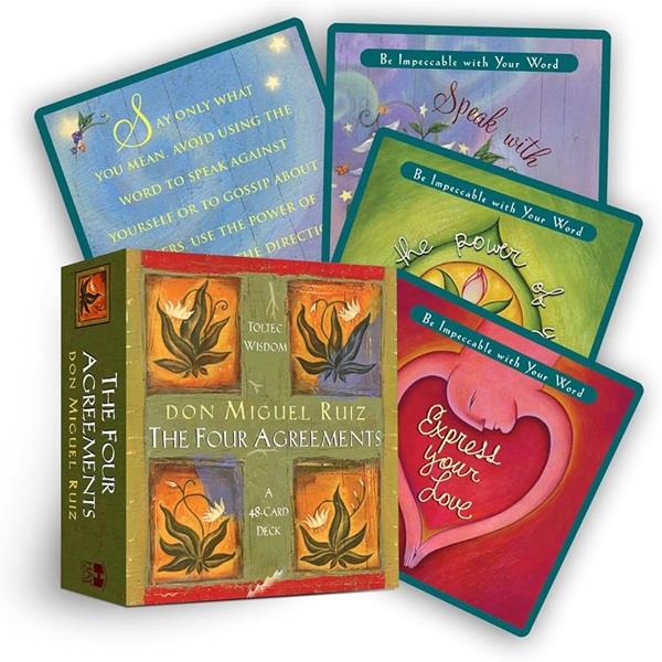 The Four Agreements Oracle Cards