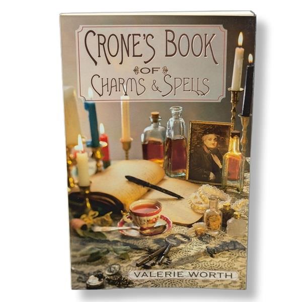 Book Crone's Book of Charms & Spells