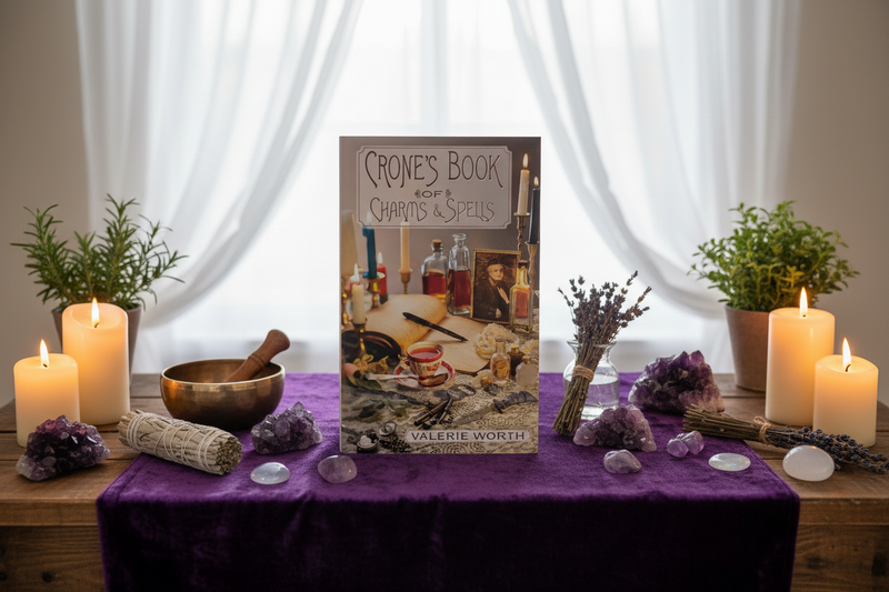 Book Crone's Book of Charms & Spells