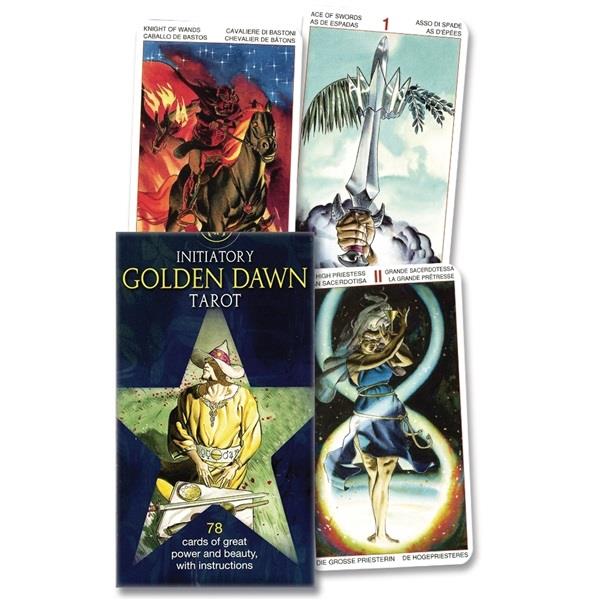 Initiatory Golden Dawn Tarot Deck