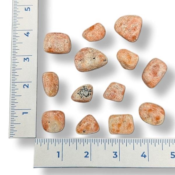Rocks Sunstone Tumbled