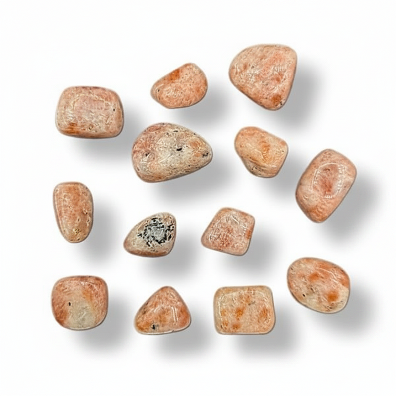 Rocks Sunstone Tumbled