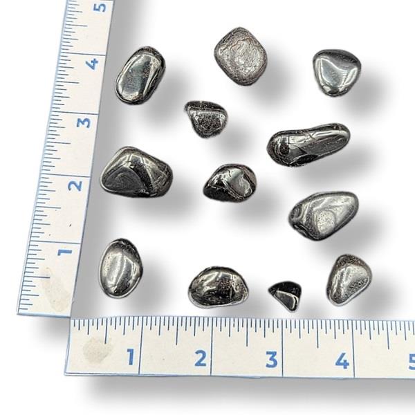 Rocks Hematite Tumbled