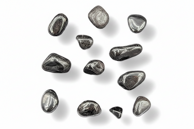 Rocks Hematite Tumbled