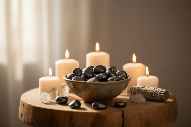 Rocks Hematite Tumbled