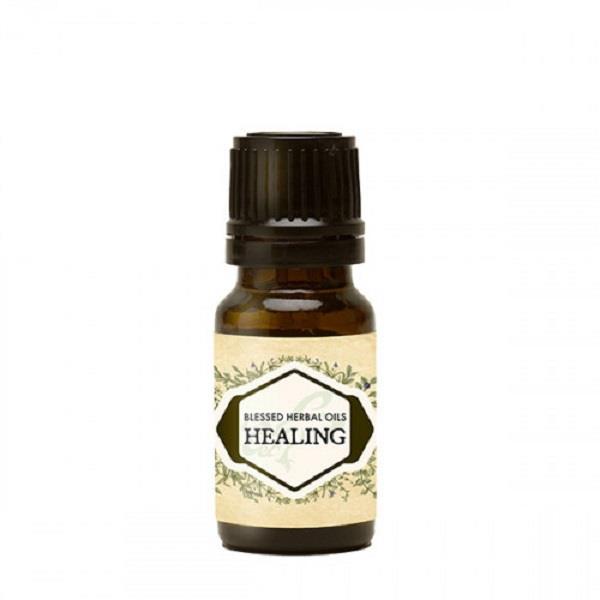 Blessed Herbal Oil Healing