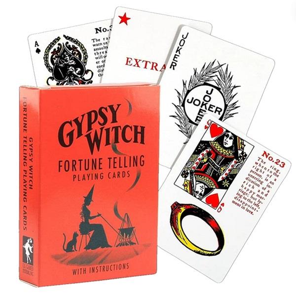 Gypsy Witch Fortune Telling Cards