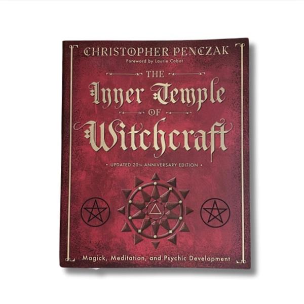 Book The Inner Temple of Witchcraft
