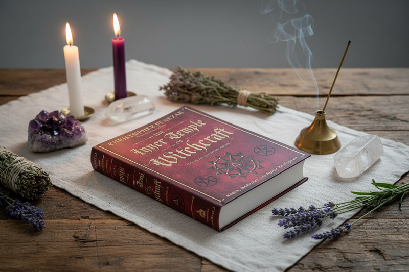 Book The Inner Temple of Witchcraft