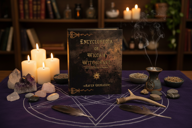 Book Encyclopedia of Wicca & Witchcraft