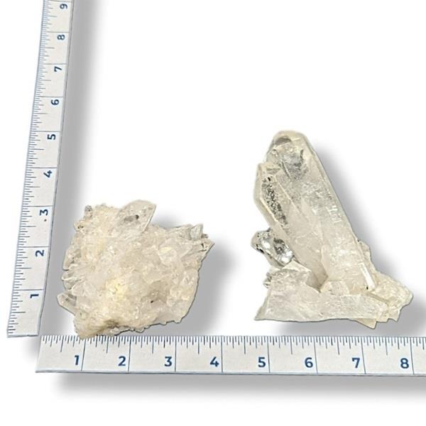 Quartz Crystal Cluster 282g Approximate