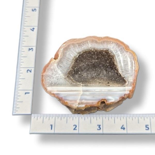 Agate Geode 432g Approximate