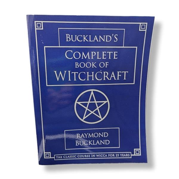 Book Buckland's Complete book of Witchcraft