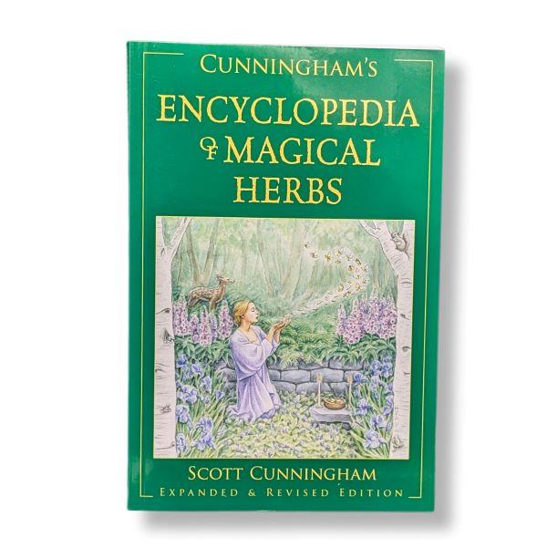 Book Cunningham's Encyclopedia of Magical  Herbs