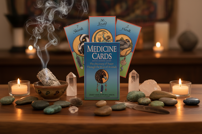 Tarot Medicine Cards
