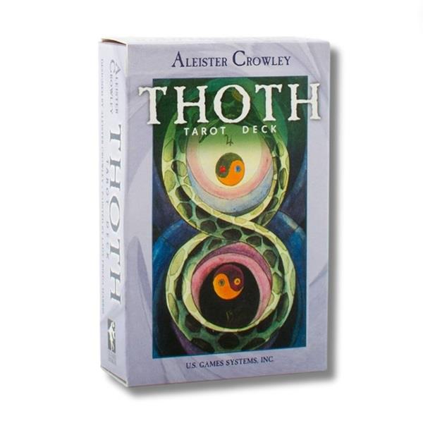 Crowley Thoth Tarot Deck Small