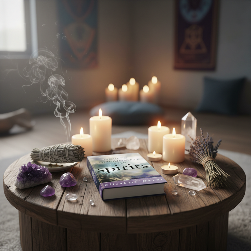 Book How to Communicate with Spirits