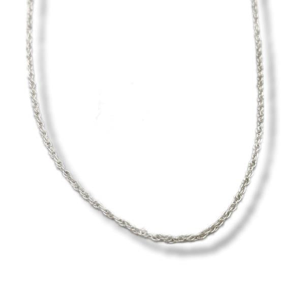 20" Sterling Silver Chain Loose Rope