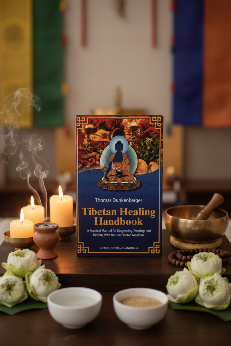 Book The Tibetan Healing Handbook