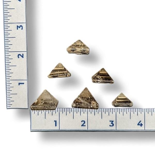 Smokey Quartz Pyramid Mini