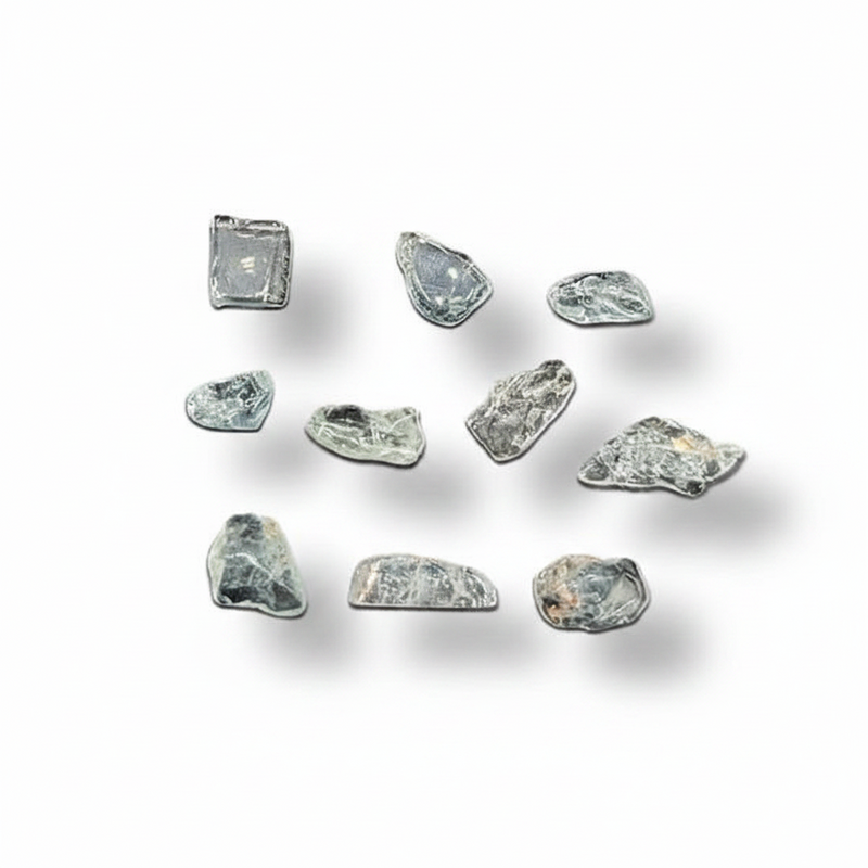 Blue Topaz Tumbled
