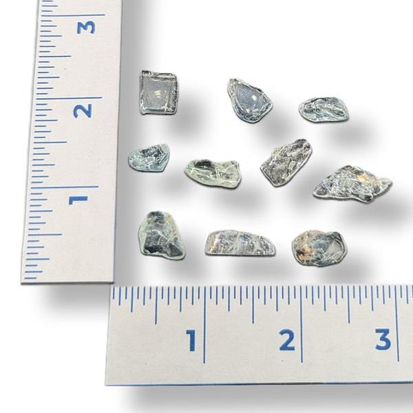 Blue Topaz Tumbled