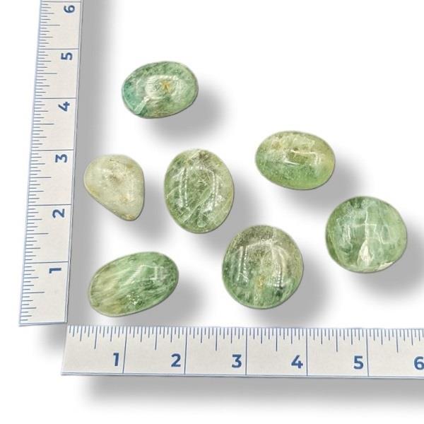 Green Fluorite Tumbled
