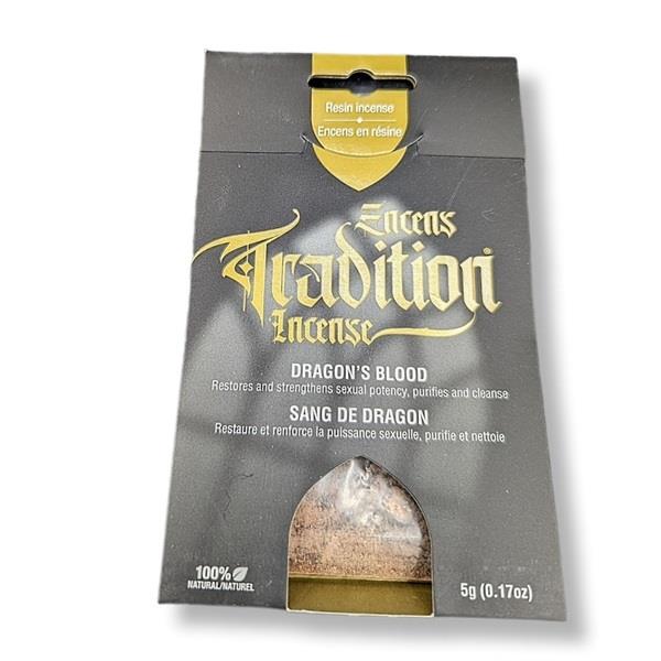 Traditional Resin Incense Dragon's Blood 5g
