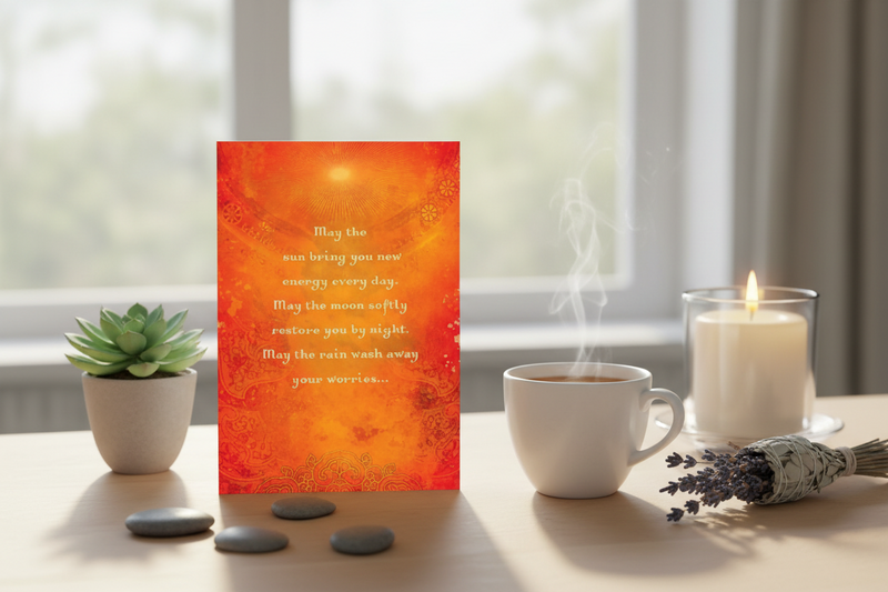 Greeting Card May The Sun
