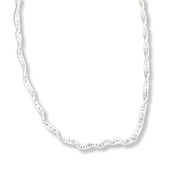 22" Sterling Silver Chain Sing