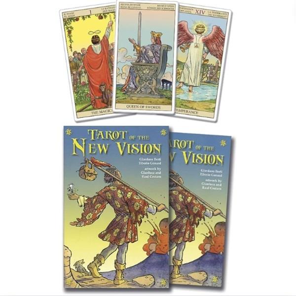 Tarot of the New Vision Deck