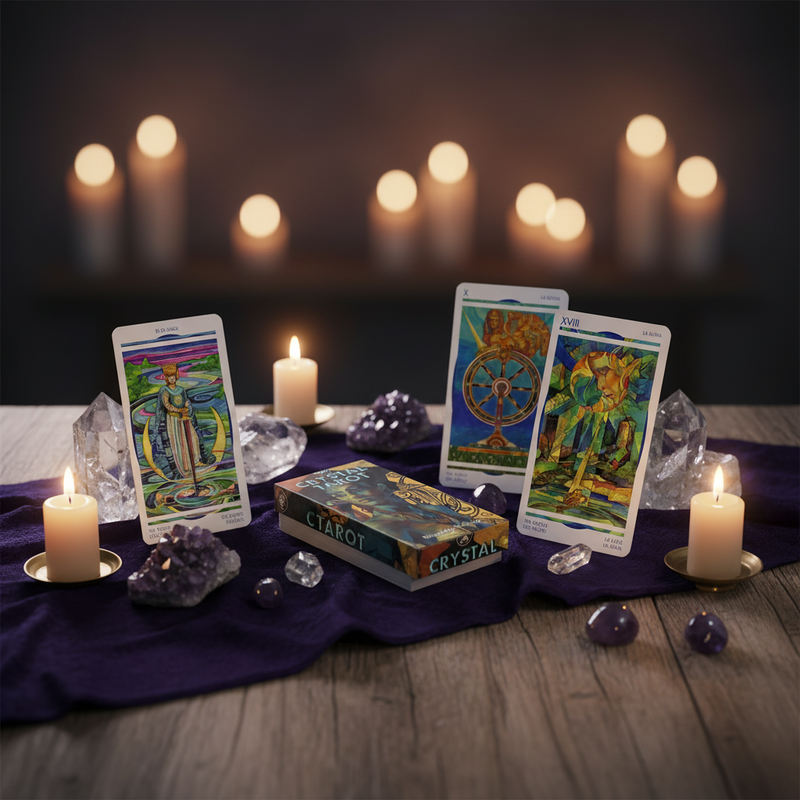 Crystal Tarot Deck