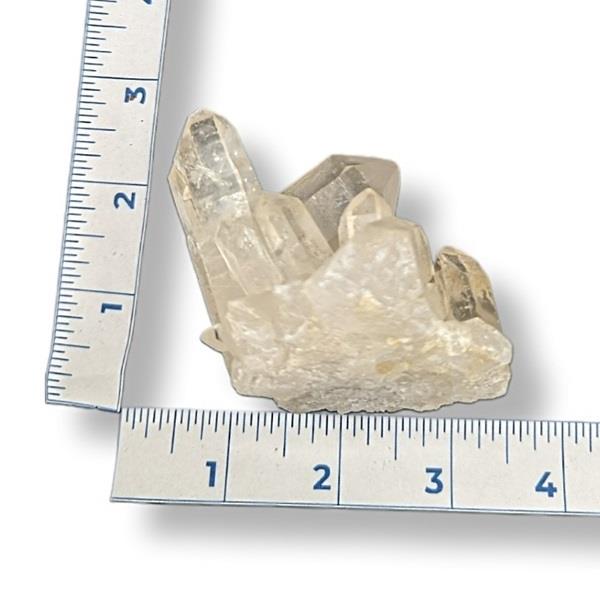 Quartz Crystal Cluster 162g Approximate