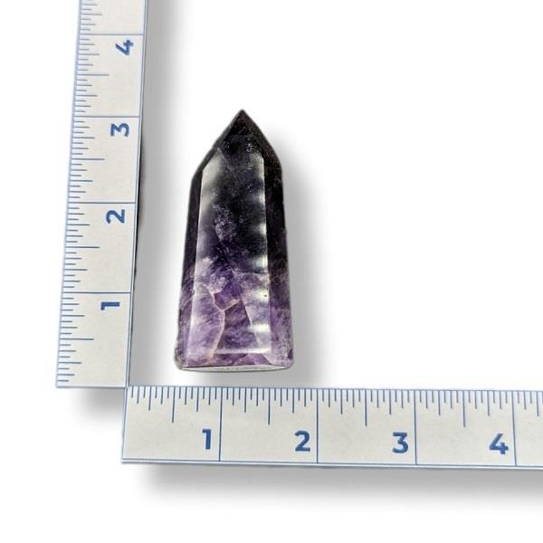 Amethyst Polished Point 68g Approximate