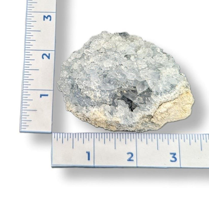 Celestite Cluster 276g Approximate