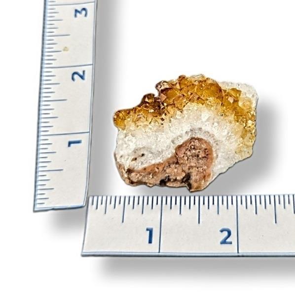 Citrine Cluster 56g Approximate