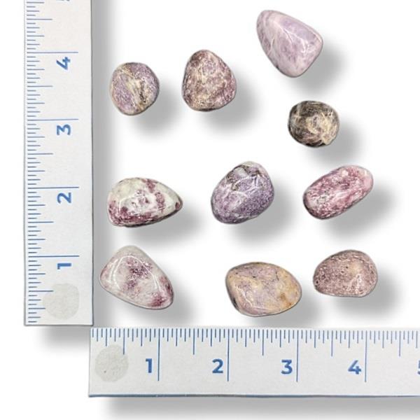 Lepidolite Tumbled