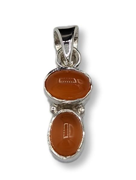 Pendant Carnelian Sterling Silver