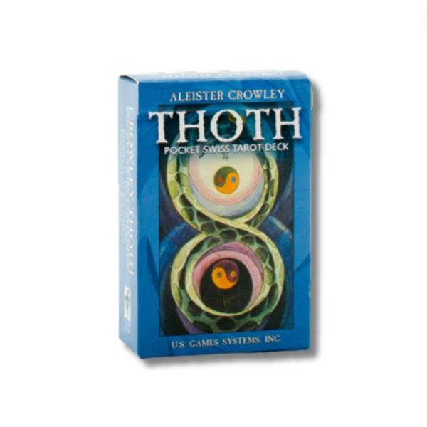 The Alester Crowley Thoth Tarot Deck