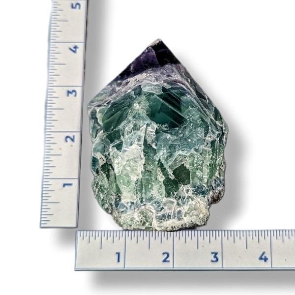 Fluorite Top Polished Point 526g Approximate