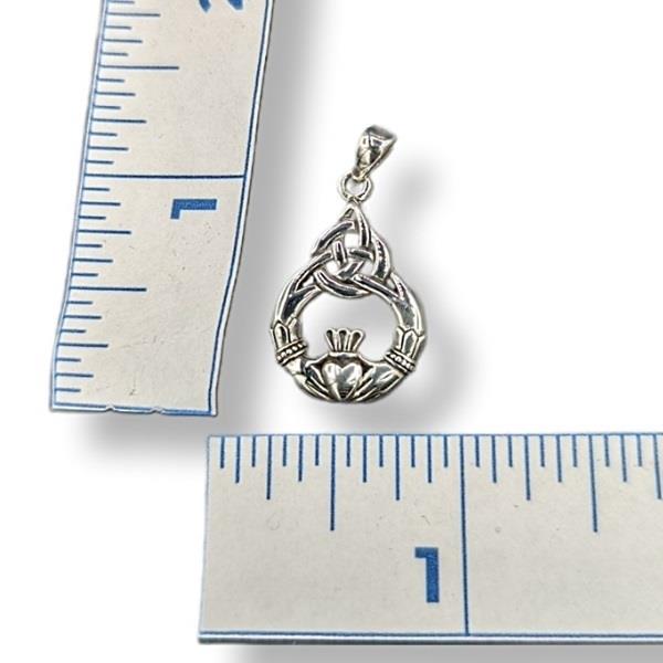 Pendant Claddagh Sterling Silver