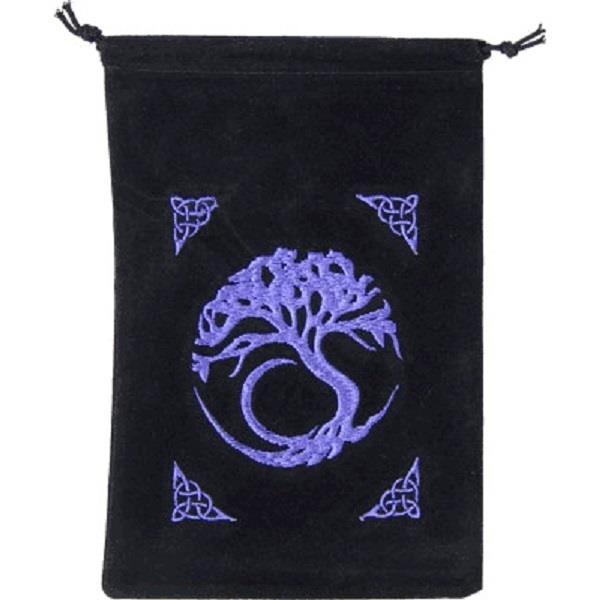 Bag Velvet Tree of life
