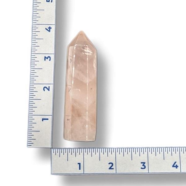 Rose Quartz Point 84g Approximate | Earthworks 