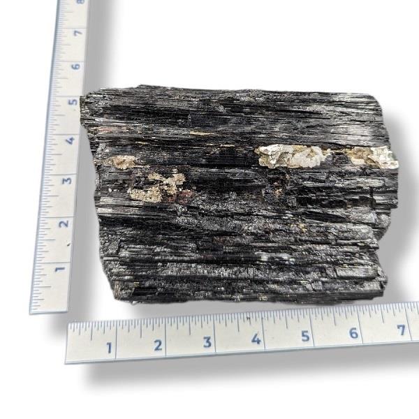 Black Tourmaline with Mica 2116g Approximate